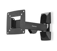 Supp. mural TV pivotable, inclinable, 66 cm (26"), jusqu'à 15 kg