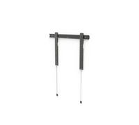 Hama Support TV mural Fixe Ultrafin - 80 kg, 94–229 cm, VESA 600x400, Gris, Garantie 10 ans