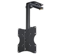 Supp. TV pr plafond pivot., ajust. en hauteur, 117cm (46"), jus. 20kg