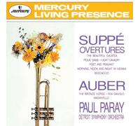 Suppe & Auber:Overtures [Import Allemand]