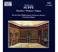 Suppe, F. Von - Marches, Waltzes & Polkas [Import]