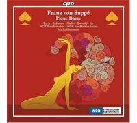Suppé : la Dame de Pique. Bartz, Erdmann, Pfeffer, Dewald, Jurowski.