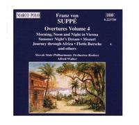 SUPPE: Overtures, Vol. 4 by Alfred Walter