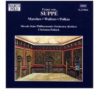 Suppe / Slovak State Phil / Pollack - Marches/Waltzes/Polkas [Compact Discs]