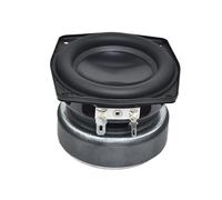 Supper Bass - Haut-Parleur avec Caisson De Basses De 3 Pouces, Puissance 6ohm, 30W, for Un Son Immersif dans Les Cinémas À Domicile Et Les Haut-parleurs Compatibles Bluetooth