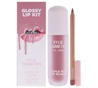 Supple Kiss Precision Lip Kit - 808 by Kylie Cosmetics for Women - 2 Pc 0.10oz Supple Kiss Lip Glaze, 0.04oz Precision Pout Lip Liner