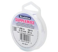 Beadalon Monofilament Supplemax Clear