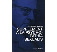 Supplément à la psychopathia sexualis