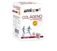Supplément Alimentaire Amlsport Collagène Magnésium Vitamine C [20 uds]