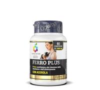 supplément alimentaire ferro plus con acerola 60 comprimés 1000 mg