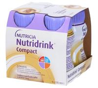 Supplément alimentaire Nutricia Nutridrink Compact 4x125ml Gusto Café