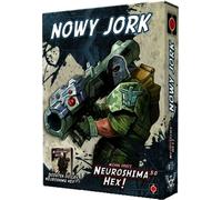 Supplément au jeu Neuroshima Hex : New York (3.0)