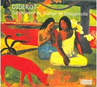 Supplement au Voyage de Bougainville / 1Cd Mp3 - CD Mp3 - Denis Diderot - Brumes De Mars - Texte lu (CD) - Textes lus CD
