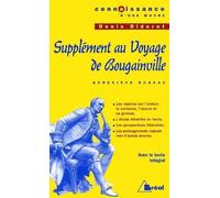 Supplément Au Voyage De Bougainville De Denis Diderot