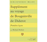 Supplément au voyage de Bougainville de Diderot : Premières leçons