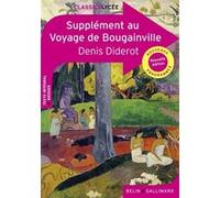 Supplément au Voyage de Bougainville Denis Diderot (Auteur)