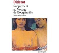 Supplément au Voyage de Bougainville Denis Diderot (Auteur), Michel Delon (Edité par)