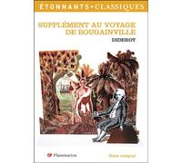 Denis Diderot – Supplément au voyage de Bougainville – Poche – Flammarion
