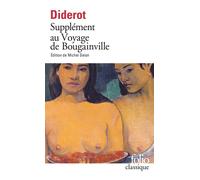 Denis Diderot – Supplément au voyage de Bougainville – Éd. par Michel Delon – Gallimard