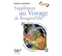 Denis Diderot – Supplément au Voyage de Bougainville – Gallimard