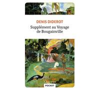 Supplément au Voyage de Bougainville - Denis Diderot - Pocket - Poche - Roman
