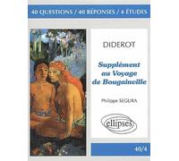 Supplément au Voyage de Bougainville, Diderot