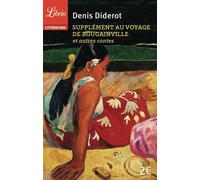 Supplement au voyage de bougainville (ne) Et autres contes - Denis Diderot - Librio - Poche - Etude