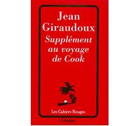 Supplément au voyage de Cook - Jean Giraudoux - Grasset - broché - Livre