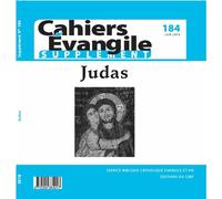 Supplément Aux Cahiers Evangile N° 184 - Judas