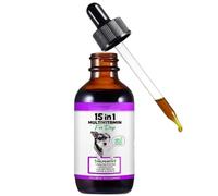 Supplément d'articulation pour chien - Couches de 60 ml - Soutien pour les chiens seniors | Animal de compagnie fournit la tasse estomac chiot récupération maison intervelopar animaux de compagnie