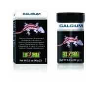 EXO TERRA Supplément de calcium en poudre 90 g - Pour reptiles et amphibiens
