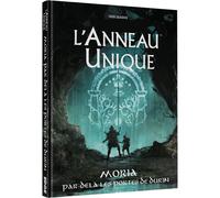 Supplément de campagne Edge Studio The One Ring - Moria. Par-delà les Portes de Durin 120 pages Français Couverture souple