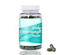 Supplément de déodorant corporel, suppléments d‘odeurs corporelles, contrôle naturel des odeurs internes pour les hommes et les femmes,1pc