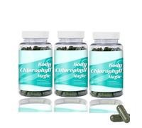 Supplément de déodorant corporel, suppléments d‘odeurs corporelles, contrôle naturel des odeurs internes pour les hommes et les femmes,3pcs