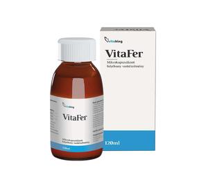 Supplément de fer liposomal VitaFer-L de Vitaking (120 ml, Ananas)