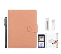 Supplément de papier effaçable A5 + 3 carnets de croquis numériques de rechange, kit de tableau d'écriture intelligent, compatible avec les carnets Smart Pen pour dessin numérique et prise de notes
