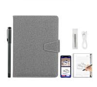 Supplément de papier effaçable A5 + 3 carnets de croquis numériques de rechange, kit de tableau d'écriture intelligent, compatible avec les carnets Smart Pen pour dessin numérique et prise de notes