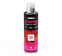 Supplément de Strontium Marin 473 ML - avec Molybdène pour Coraux | augmente strontium, soutient croissance, formation du squelette et du tissu corallien, aquarium récifal, eau de mer