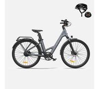 (Supplément gratuit : 49,99 €) ADO Air 28 Pro VAE polyvalent urbain - Gris Air