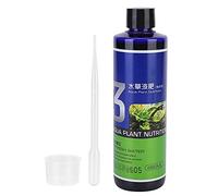 Supplément liquide pour plantes aquatiques, riche en traces, soin plantes | Le complément végétal liquide apporte des oligo-éléments à la végétation aquatique.Soutient l’équilibre du réservoir limite