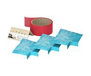 Supplément MEPA Aquaproof 3D 180048 pour bande d'étanchéité pour baignoire Aquaproof