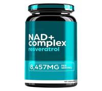 Supplément NAD + (Nouveau), Alternative liposomale, pour l'anti-âge, l'énergie et la Concentration