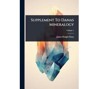 Supplement To Danas Mineralogy