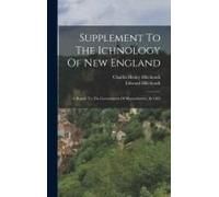 Supplement To The Ichnology Of New England