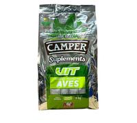 Supplément vitaminique et minéral pour oiseaux, 3 kg Complément alimentaire pour les périodes de plus grand besoin pour les poules, pigeons, perdrix, canards, dindes...