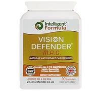 Supplément yeux lutéine, zéaxanthine et méso-zéaxanthine: VISION DEFENDER MAC - Protégez vos yeux et préservez votre vue, caroténoïdes antioxydants végétaliens/végétariens pour les yeux (90 gélules)