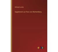 Supplement Zur Flora Von Württemberg