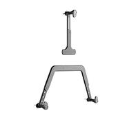 supplémentaire King® Kit adaptateur de moniteur pour non VESA écrans pour supports de fixation avec trous de fixation 75 x 75