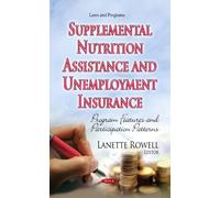 Supplemental Nutrition Assistance And Unemployment Insurance