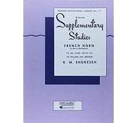 Supplementary Studies - French Horn In F Or E-Flat And Mellophone